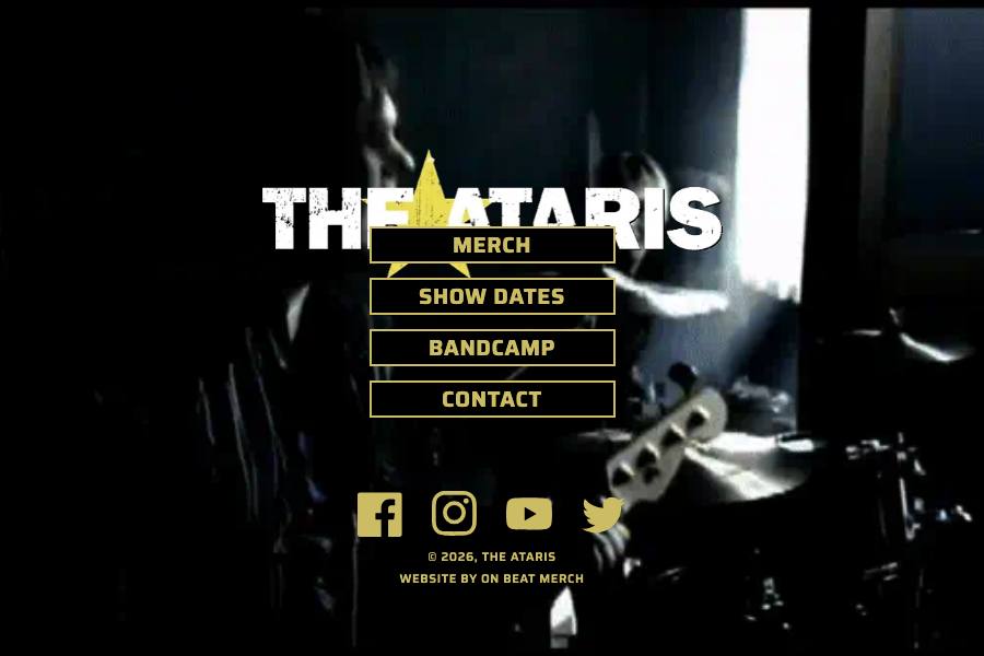 The Atari's Band homepage
